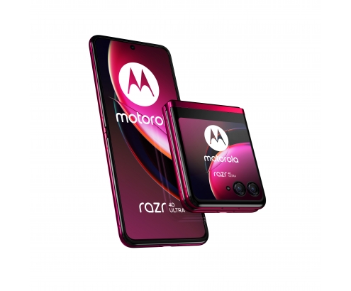 Motorola Razr 40 Ultra 8/256GB Viva Magenta Smartphone