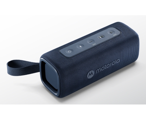 Motorola ROKR 600 Altavoz portátil estéreo Azul 30 W