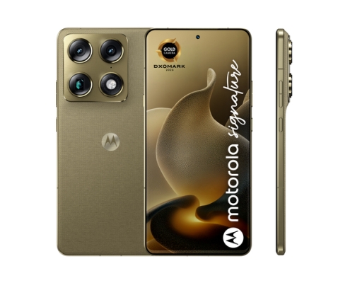 Motorola signature 5G 16/512Gb Oro Smartphone