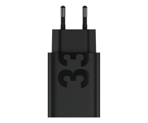 Motorola TurboPower 33W Universal Negro Corriente alterna Carga rápida Interior