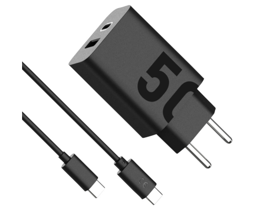 Motorola TurboPower 50W Universal Negro Corriente alterna Carga rápida Interior