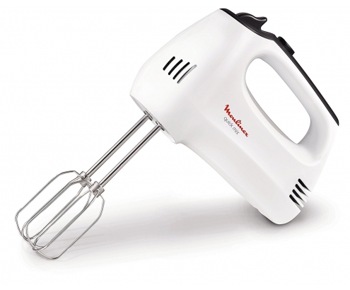 Moulinex batidora Batidora de mano 300 W Blanco