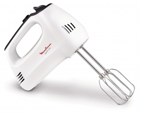 Moulinex batidora Batidora de mano 300 W Blanco