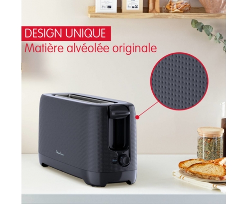 Moulinex ClickChef LS2M0810 tostadora 7 1 rebanada(s) 1000 W Azul