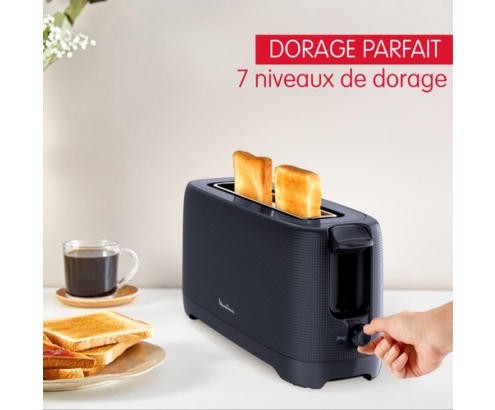 Moulinex ClickChef LS2M0810 tostadora 7 1 rebanada(s) 1000 W Azul