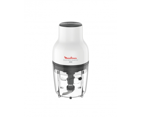 Moulinex DJ520 picadora eléctrica de alimentos 0,4 L 300 W Blanco