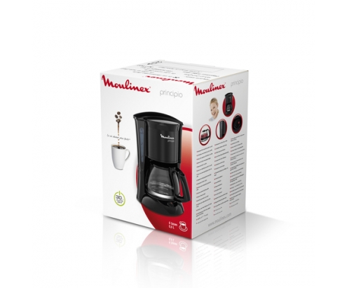 Moulinex FG152 Totalmente automática Cafetera de filtro 0,6 L