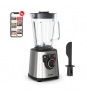 Moulinex LM871 1,5 L Batidora de vaso 1200 W Acero inoxidable, Gris