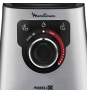 Moulinex LM871 1,5 L Batidora de vaso 1200 W Acero inoxidable, Gris