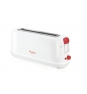 Moulinex LS160111 tostadora 1 rebanada(s) 1000 W Rojo, Blanco