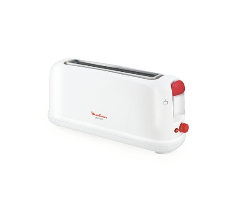 Moulinex LS160111 tostadora 1 rebanada(s) 1000 W Rojo, Blanco