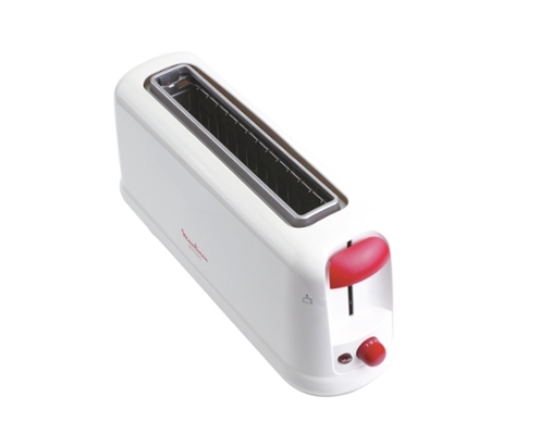 Moulinex LS160111 tostadora 1 rebanada(s) 1000 W Rojo, Blanco