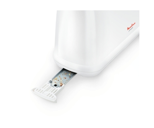 Moulinex LS160111 tostadora 1 rebanada(s) 1000 W Rojo, Blanco
