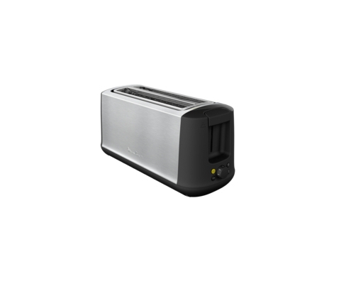 Moulinex LS342D10 tostadora 7 2 rebanada(s) 1700 W Acero inoxidable