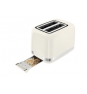 Moulinex LT300A10 tostadora 2 rebanada(s) 850 W Marfil