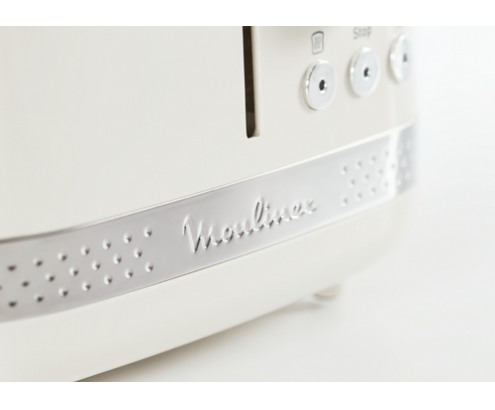 Moulinex LT300A10 tostadora 2 rebanada(s) 850 W Marfil