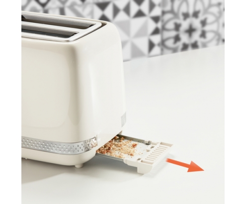 Moulinex LT300A10 tostadora 2 rebanada(s) 850 W Marfil