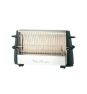 Moulinex Multipan On Off 4 rebanada(s) 760 W Negro, Acero inoxidable