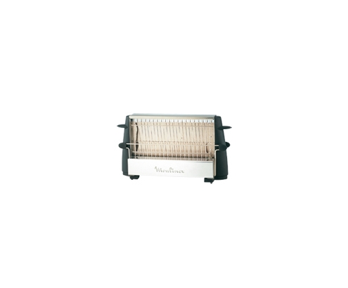 Moulinex Multipan On Off 4 rebanada(s) 760 W Negro, Acero inoxidable