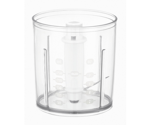 Moulinex Picadora eléctrica de alimentos 0,25 L 270 W Blanco