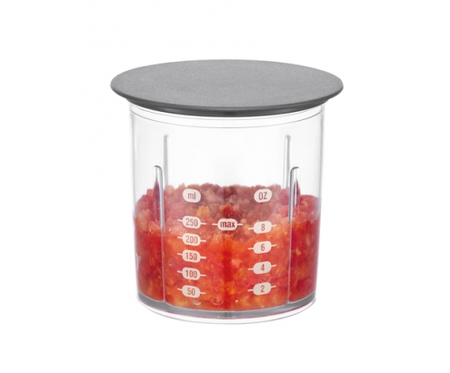 Moulinex Picadora eléctrica de alimentos 0,25 L 270 W Blanco