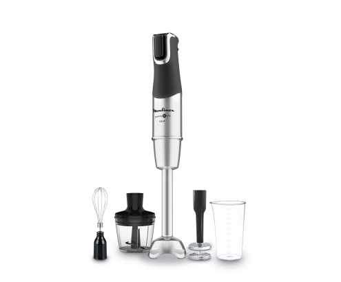 Moulinex Powelix Life 0,8 L Batidora de inmersión 1200 W Negro, Acero inoxidable