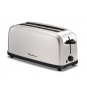 Moulinex tostadora 4 rebanada(s) 1400 W Acero inoxidable