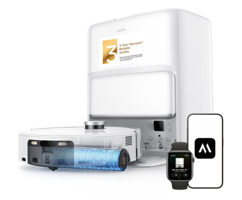 MOVA Z60 Ultra Roller SA 0,21 L Blanco