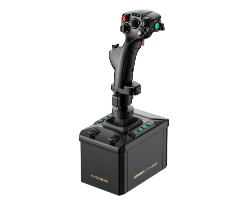 MOZA AB6 Flight Simulator Kit de simulador de vuelo