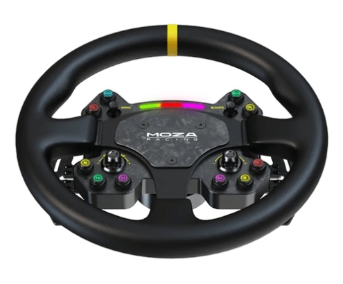 Moza Racing RS025 mando y volante Negro PC