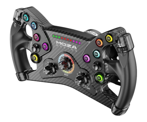 Moza Racing RS047 mando y volante Negro PC