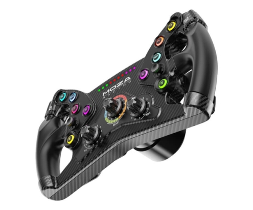 Moza Racing RS047 mando y volante Negro PC