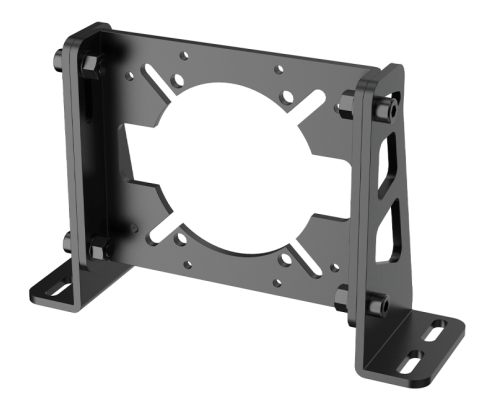 Moza Racing RS055 accesorio para simulador de vuelo/carreras Adaptador de montaje de base de rueda