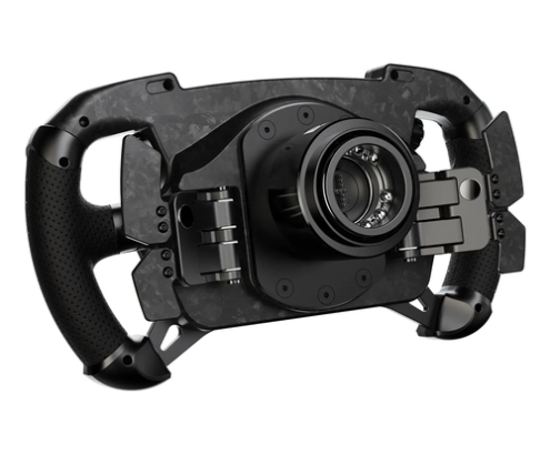 Moza Racing RS056 mando y volante Negro