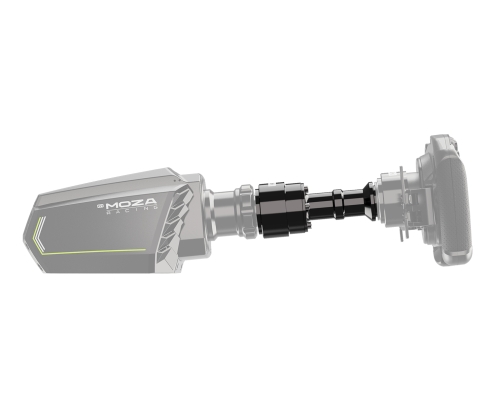 Moza Racing RS061 accesorio para simulador de vuelo/carreras Barra de extensión para base de volante