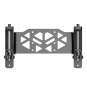 Moza Racing RS062 accesorio para simulador de vuelo/carreras Soporte para volante de carreras