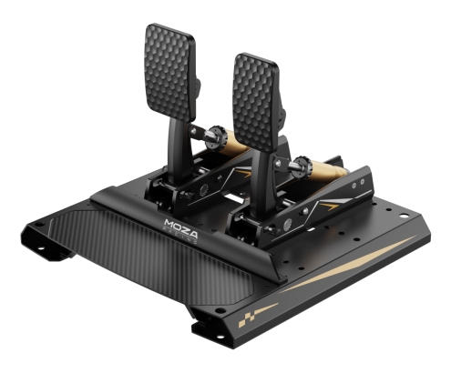 Moza Racing RS066 accesorio para simulador de vuelo/carreras Pedal