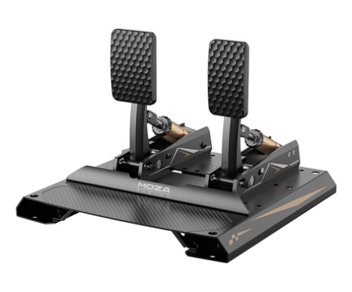 Moza Racing RS066 accesorio para simulador de vuelo/carreras Pedal
