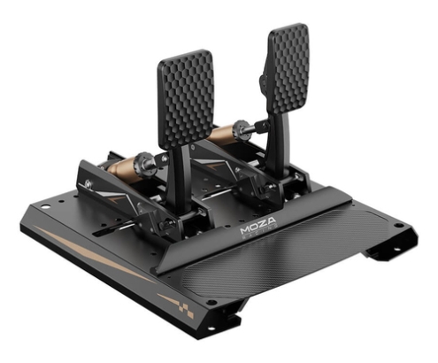 Moza Racing RS066 accesorio para simulador de vuelo/carreras Pedal