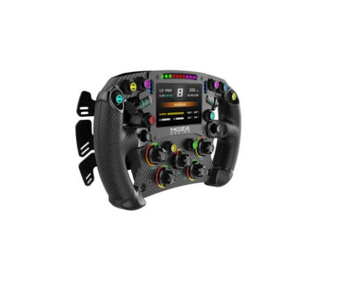 Moza Racing RS068 mando y volante Digital PC