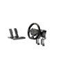 Moza Racing RS074 mando y volante Negro Bluetooth/USB Volante + Pedales Digital PC