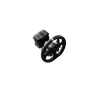 Moza Racing RS074 mando y volante Negro Bluetooth/USB Volante + Pedales Digital PC