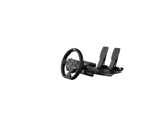 Moza Racing RS074 mando y volante Negro Bluetooth/USB Volante + Pedales Digital PC