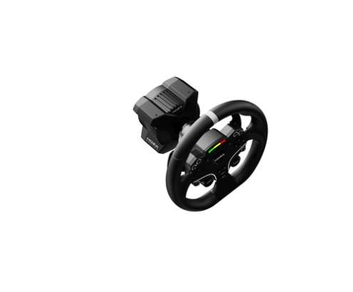 Moza Racing RS074 mando y volante Negro Bluetooth/USB Volante + Pedales Digital PC