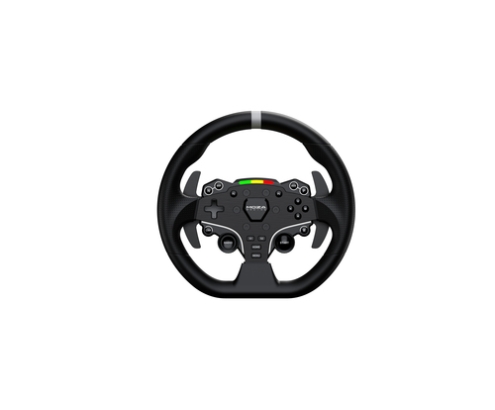 Moza Racing RS074 mando y volante Negro Bluetooth/USB Volante + Pedales Digital PC