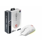 MSI CLUTCH GM11 WHITE ratón Ambidextro USB tipo A Í“ptico 5000 DPI
