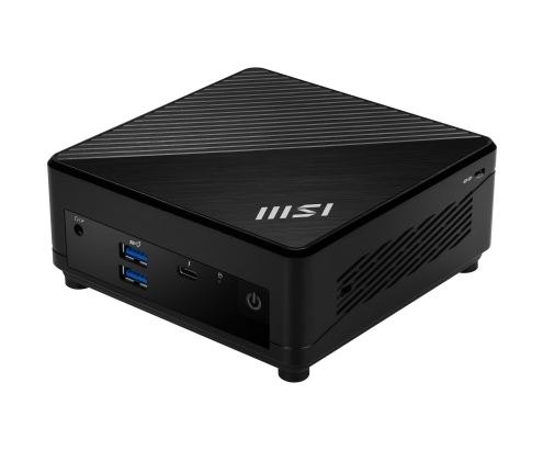 MSI Cubi 5 1M-437BEU 0,6 l tamaño PC Negro 150U Intel® SoC