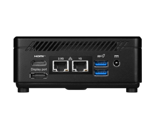 MSI Cubi 5 1M-437BEU 0,6 l tamaño PC Negro 150U Intel® SoC