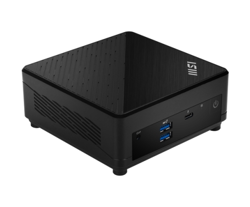 MSI Cubi 5 1M-437BEU 0,6 l tamaño PC Negro 150U Intel® SoC