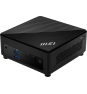 MSI Cubi 5 1M-438BEU 0,6 l tamaño PC Negro 120U Intel® SoC